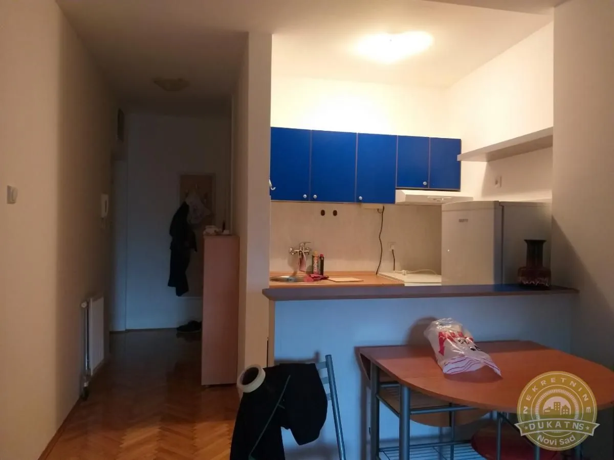 Izdavanje, jednosoban stan, 36m², Nova Detelinara, Novi Sad Sve Podlokacije