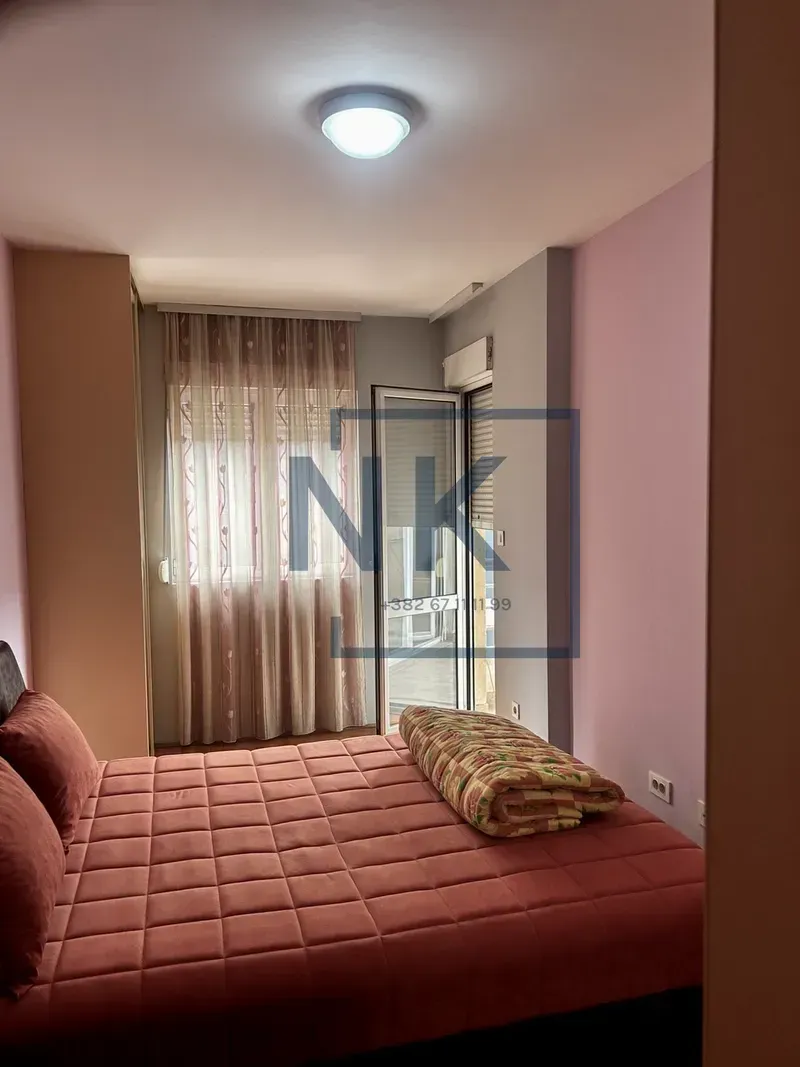 Rent, one bedroom apartment, 44m², Stari Aerodrom, Podgorica