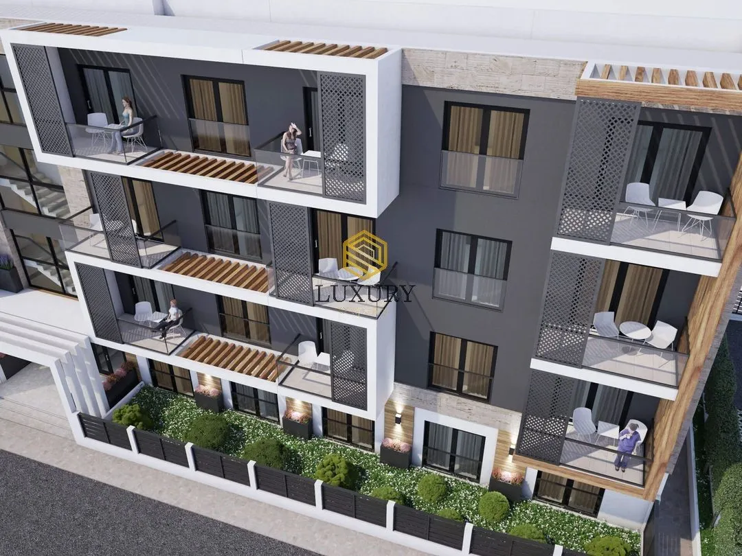 Sale, one bedroom apartment, 41m², Momišići, Podgorica