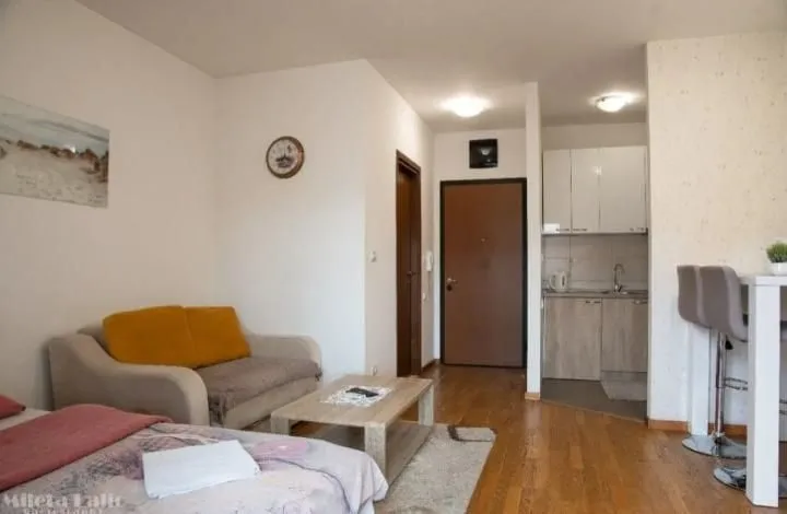Prodaja, garsonjera, 33m², City Kvart, Podgorica