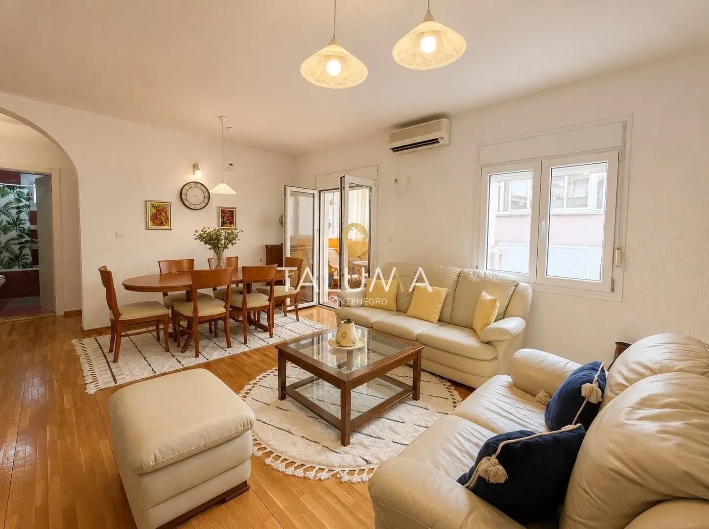 Rent, one bedroom apartment, 56m², Momišići, Podgorica