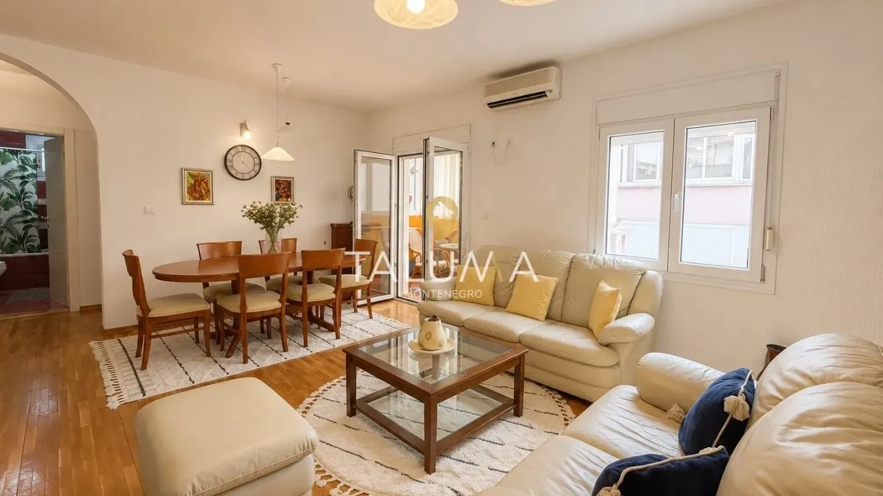 Izdavanje, jednosoban stan, 56m², Momišići, Podgorica