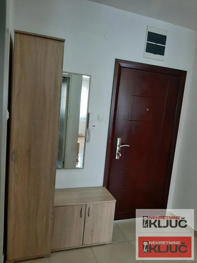 Izdavanje, jednosoban stan, 45m², Sajmište, Novi Sad