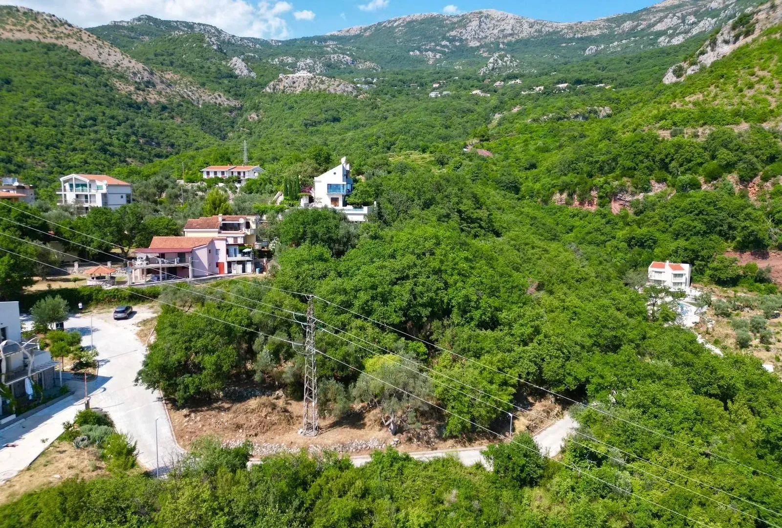 Prodaja, plac, 1295m², Budva, Crna Gora