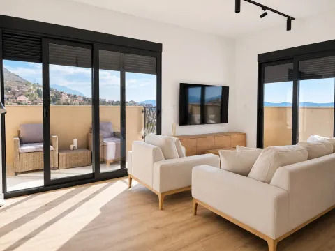 Rent, one bedroom apartment, 55m², Mažina, Tivat - image 2