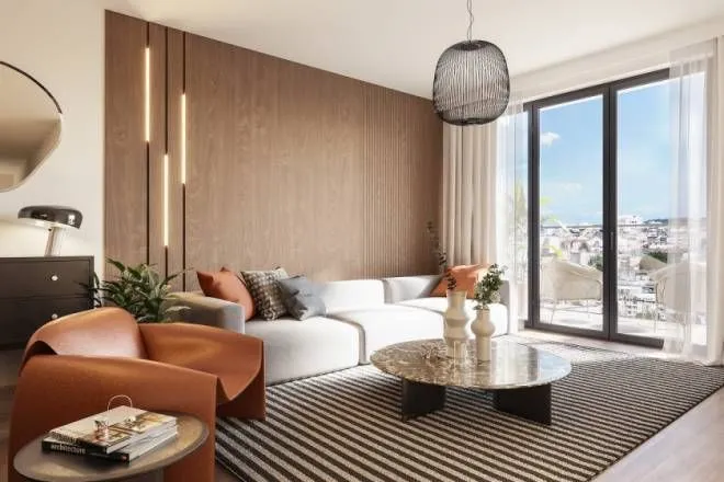 Prodaja, dvosoban stan, 55m², Beograd Na Vodi, Beograd