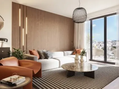 Prodaja, dvosoban stan, 55m², Beograd Na Vodi, Beograd