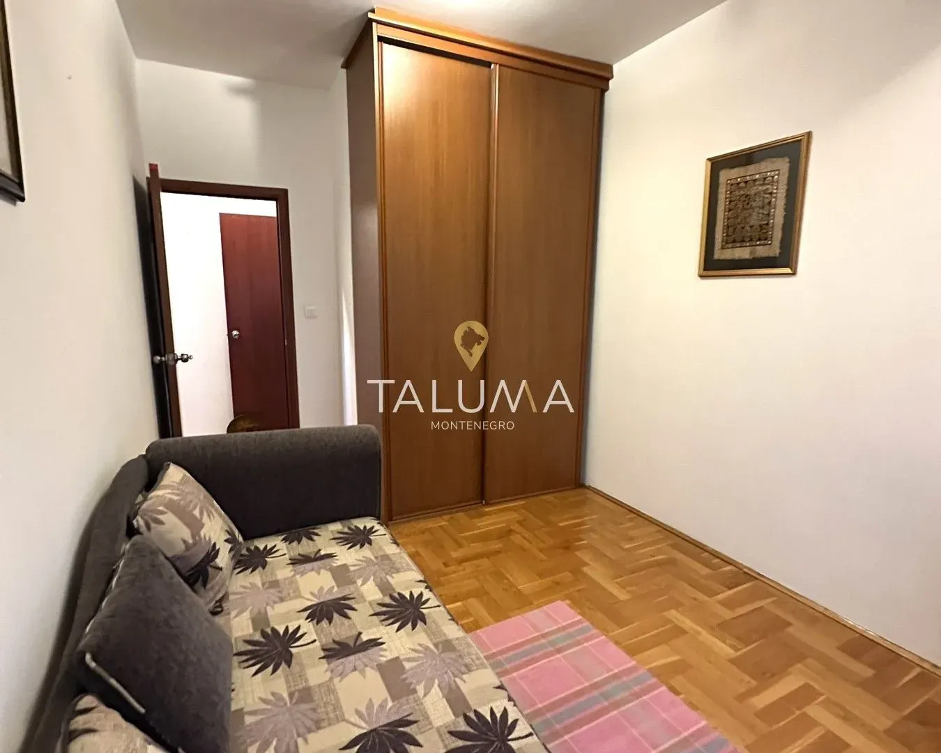 Rent, two bedroom apartment, 62m², Blok 9, Podgorica