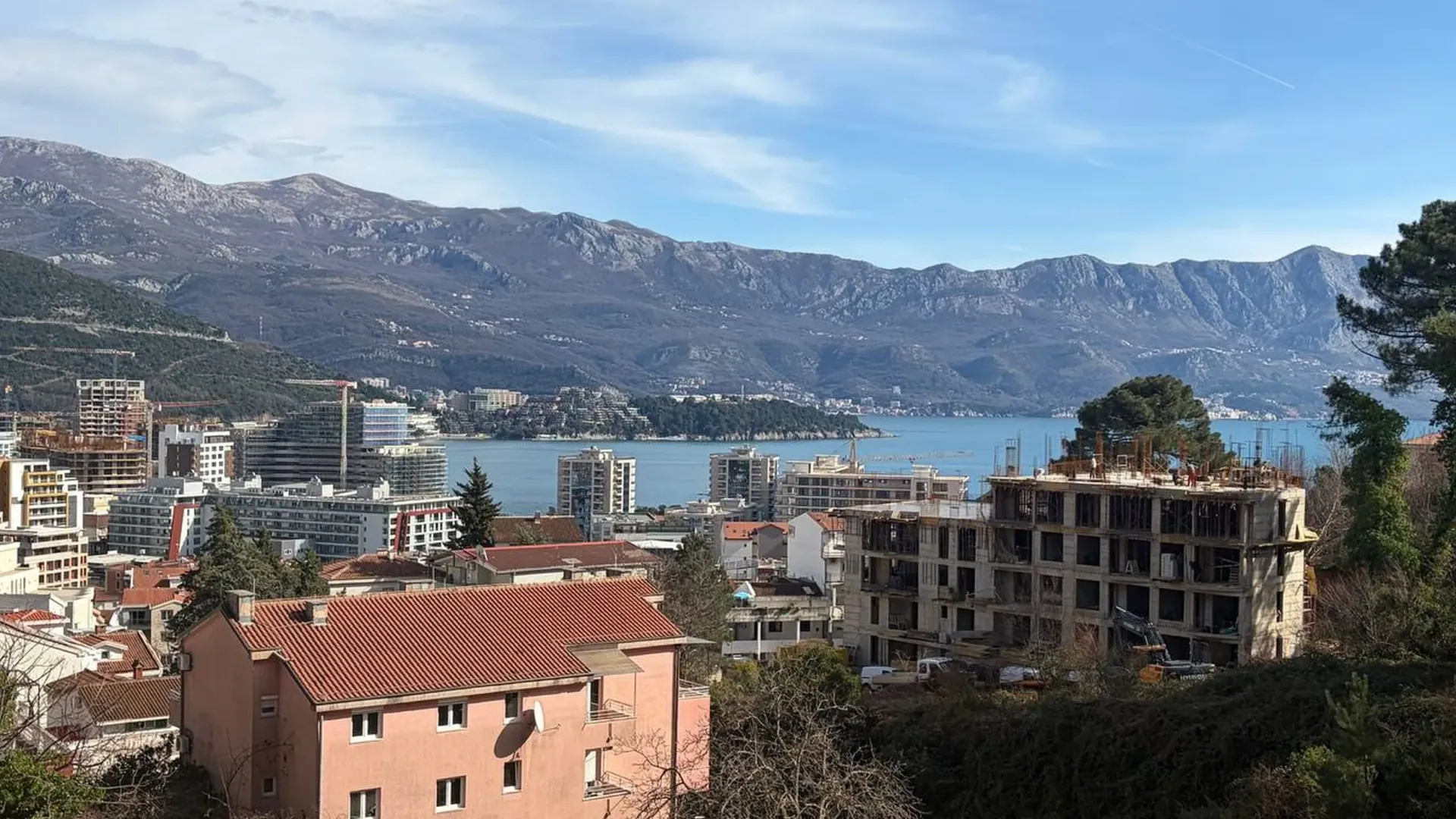 Sale, apartment, 45m², Budva, Crna Gora