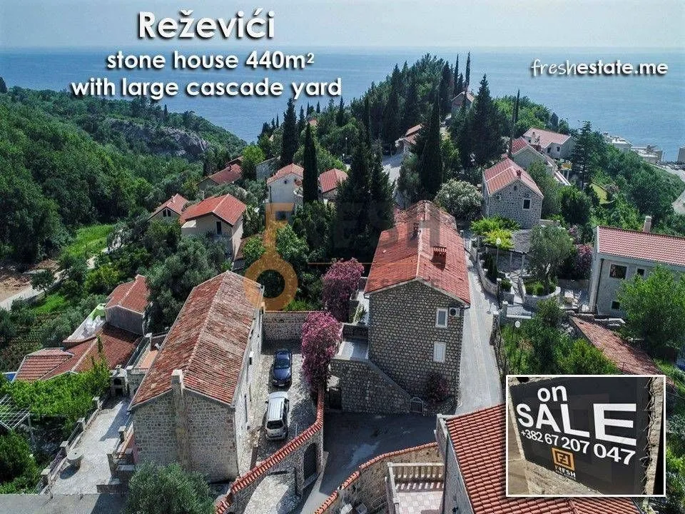 Sale, house, 440m², Budva, Crna Gora