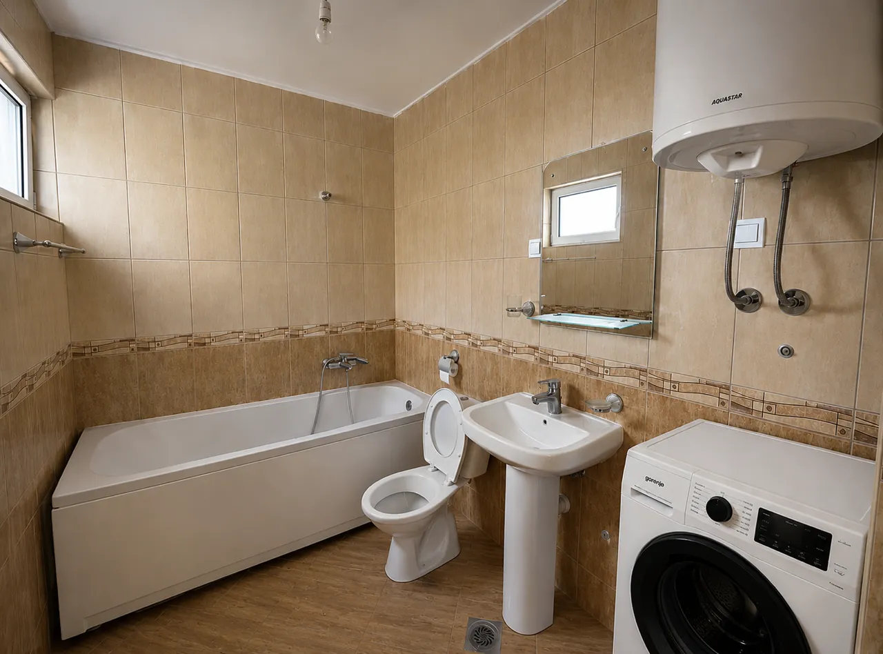 Rent, two bedroom apartment, 105m², Petrovac, Budva