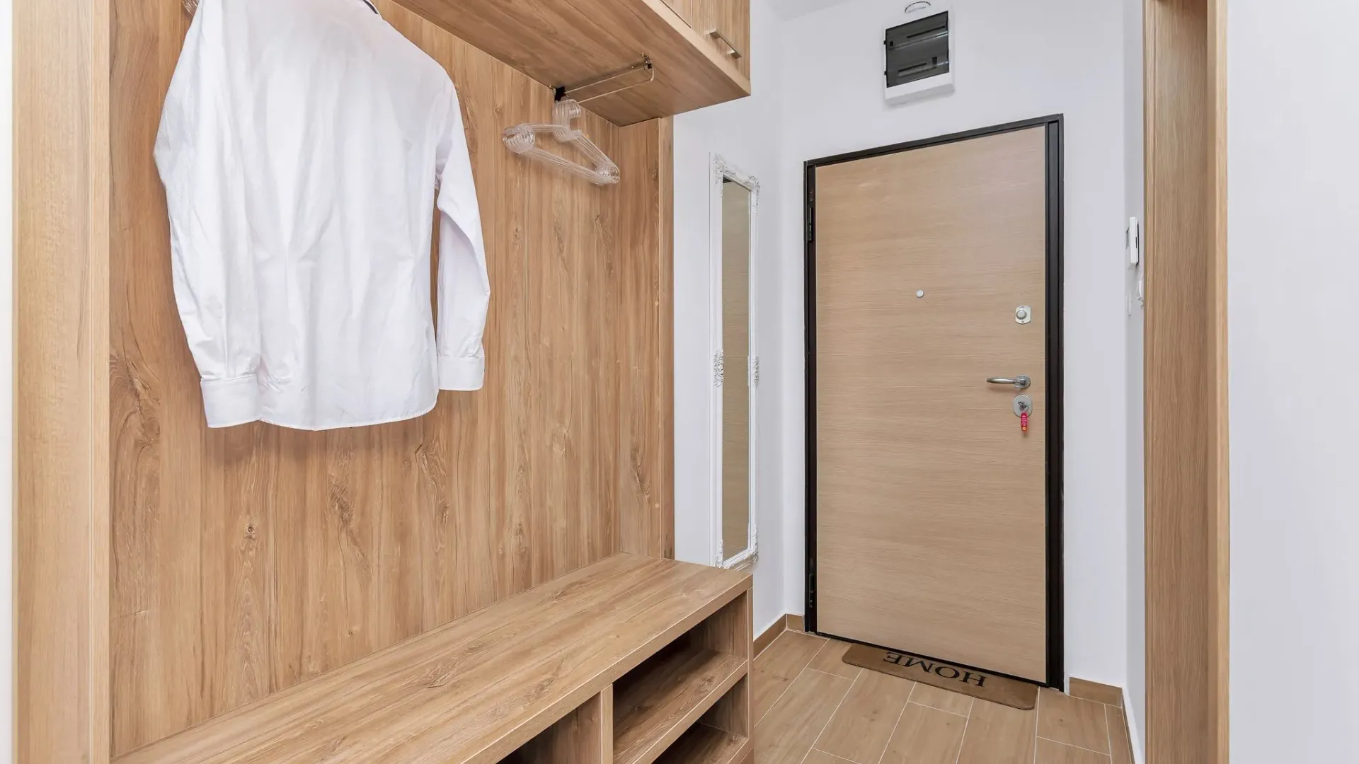 Rent, studio apartment, 26m², Bečići, Budva