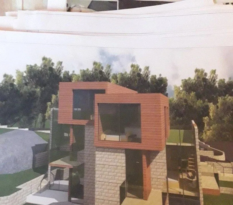 Prodaja, plac, 740m², Pržno, Budva