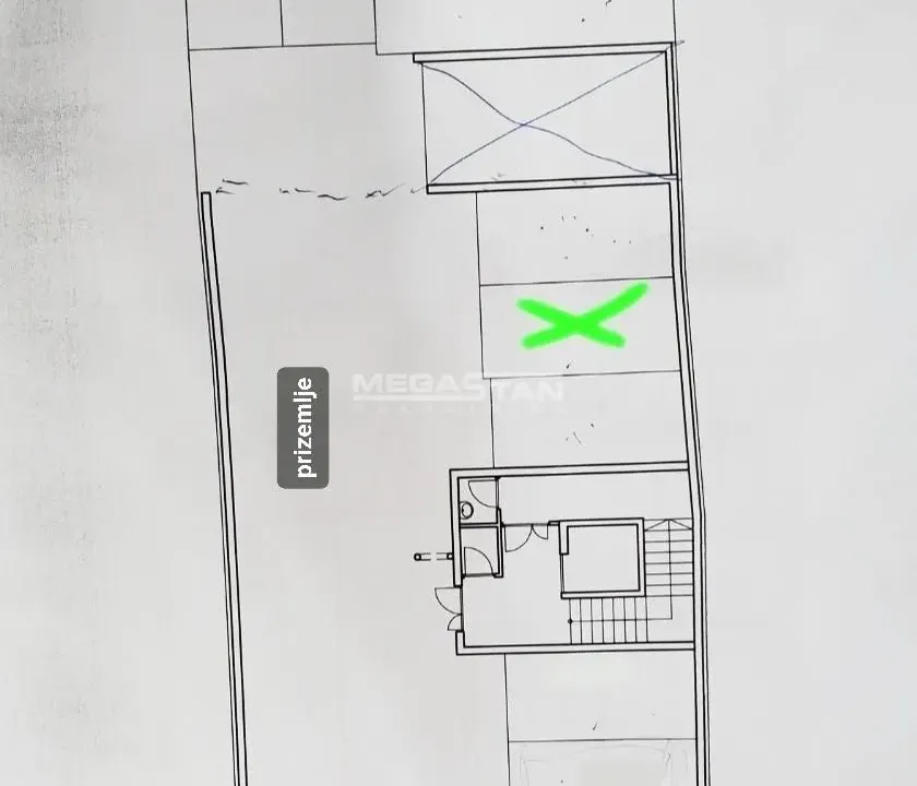 Sale, parking/garage, 11m², Centar, Pančevo