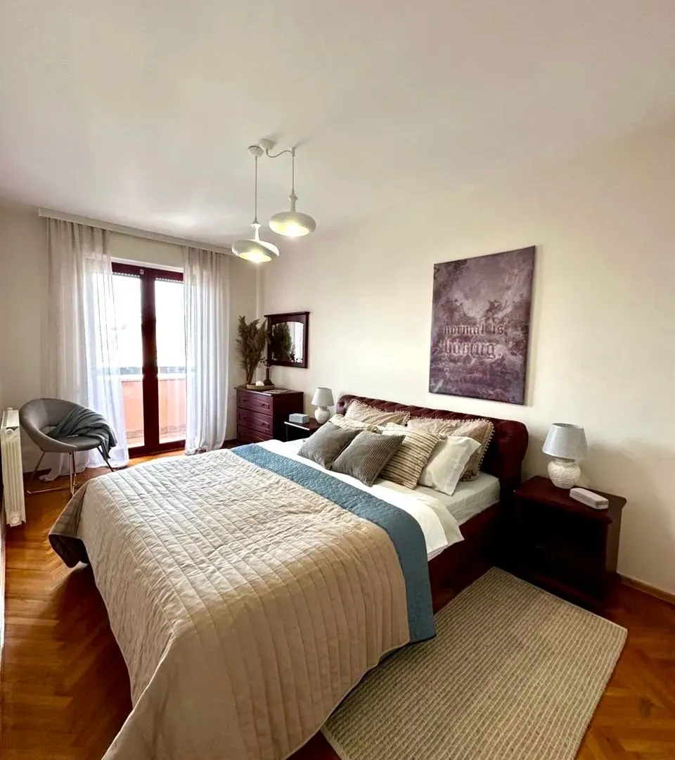Rent, one bedroom apartment, 63m², Preko Morače, Podgorica