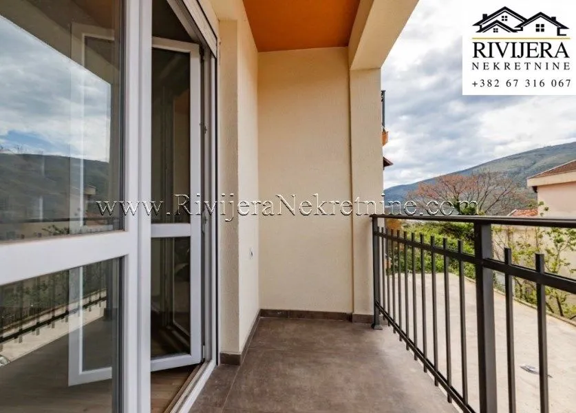 Prodaja, jednosoban stan, 43m², Đenovići, Herceg Novi