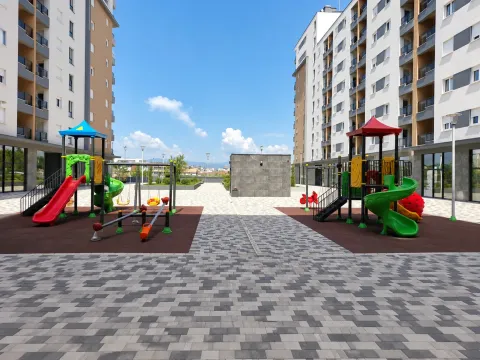 Rent, one bedroom apartment, 46m², Stari Aerodrom, Podgorica - image 11
