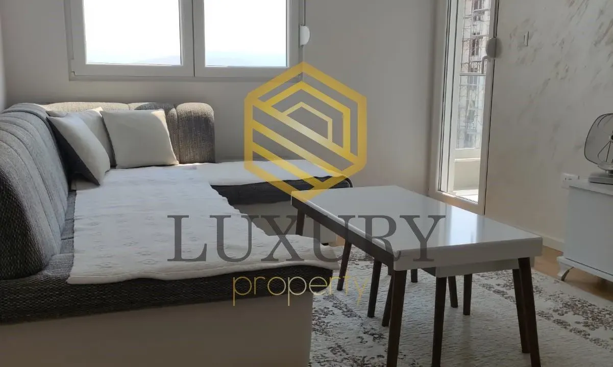Rent, one bedroom apartment, 43m², Stari Aerodrom, Podgorica