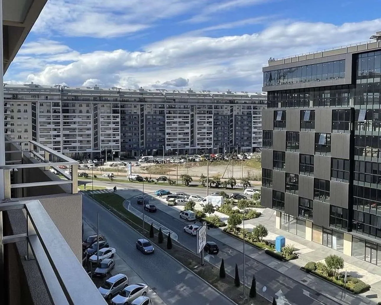 Rent, one bedroom apartment, 40m², Central Point, Podgorica