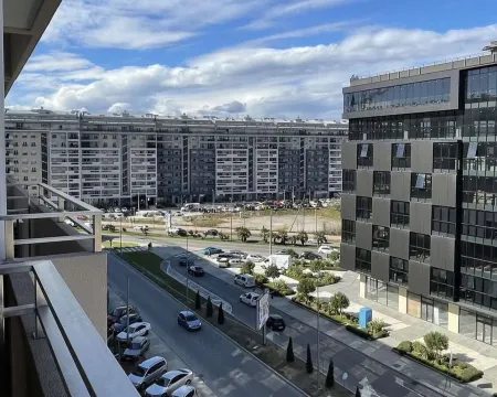 Rent, one bedroom apartment, 40m², Central Point, Podgorica - image 1