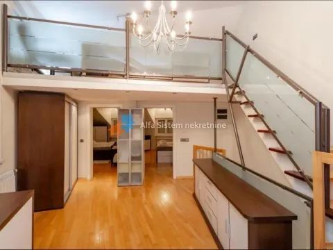 Rent, four bedroom apartment, 140m², Stari Grad, Beograd - image 18