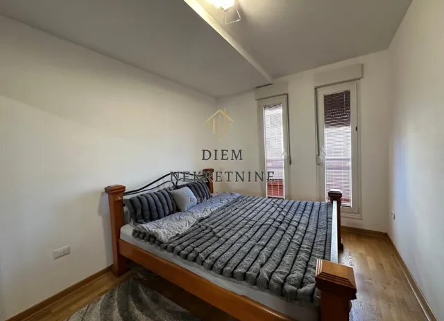 Rent, one bedroom apartment, 48m², City Kvart, Podgorica