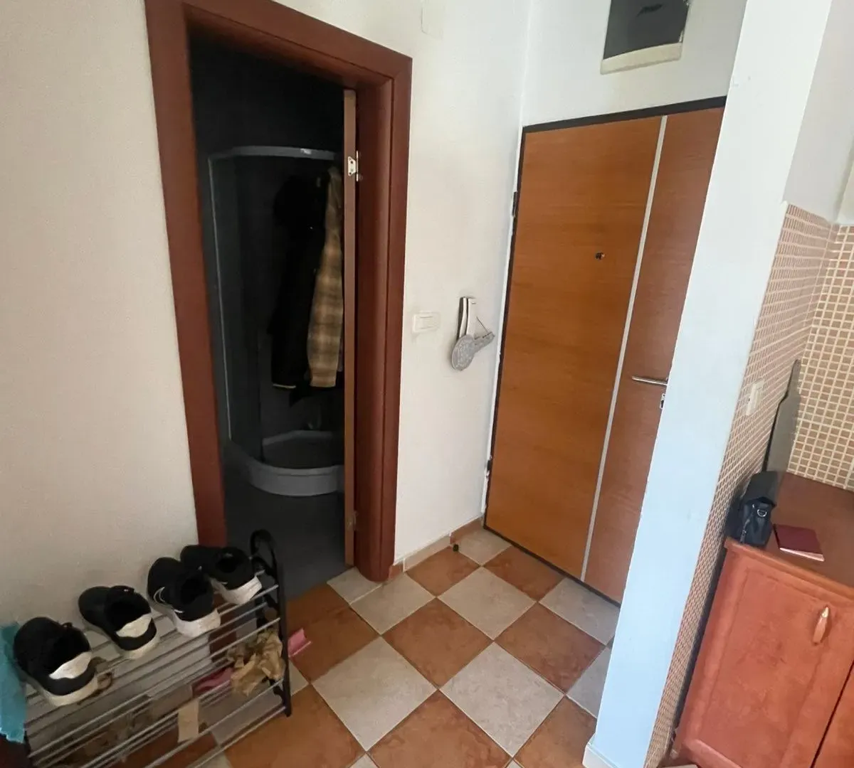 Stan-na-dan, jednosoban stan, 36m², 1 maj, Podgorica