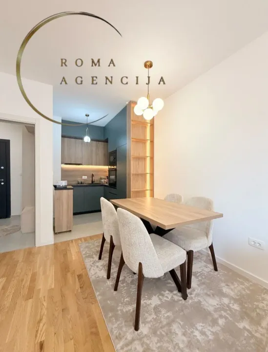 Rent, one bedroom apartment, 46m², Stari Aerodrom, Podgorica