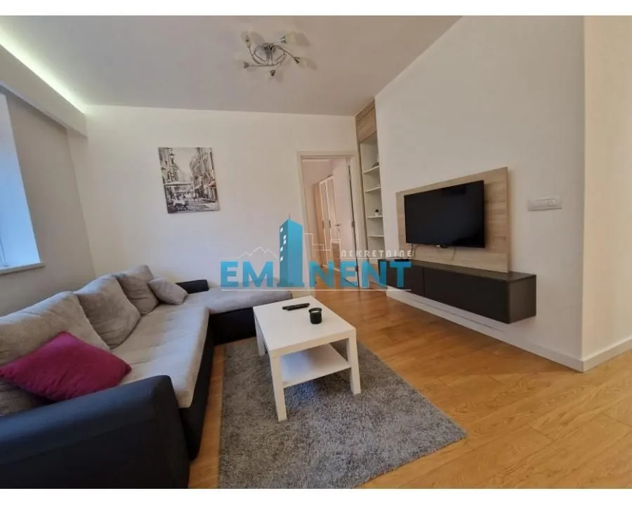 Rent, two bedroom apartment, 49m², Novi Beograd Blok 65, Novi Beograd Sve Podlokacije
