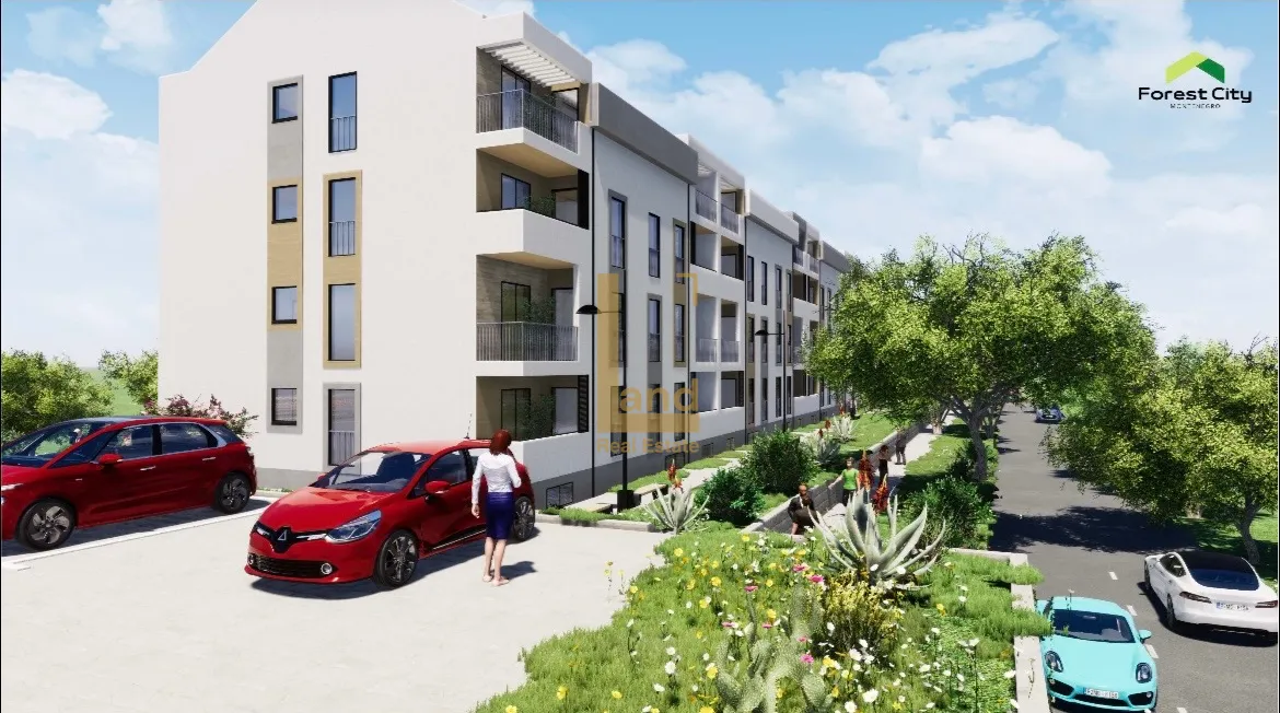 Prodaja, dvosoban stan, 50m², Zabjelo, Podgorica