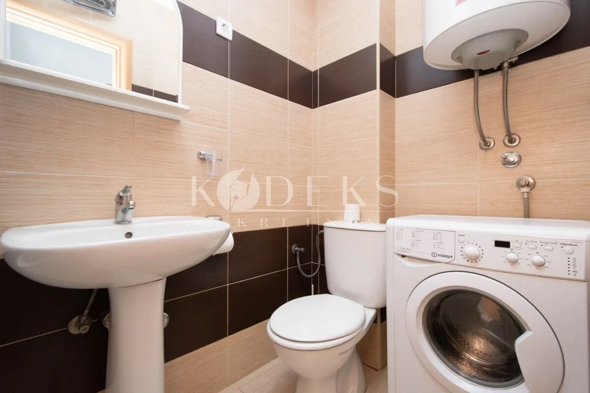 Rent, one bedroom apartment, 40m², Dalmatinska ulica, Podgorica