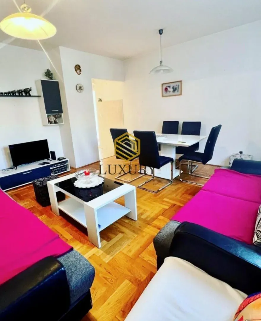 Izdavanje, jednosoban stan, 64m², Stari Aerodrom, Podgorica