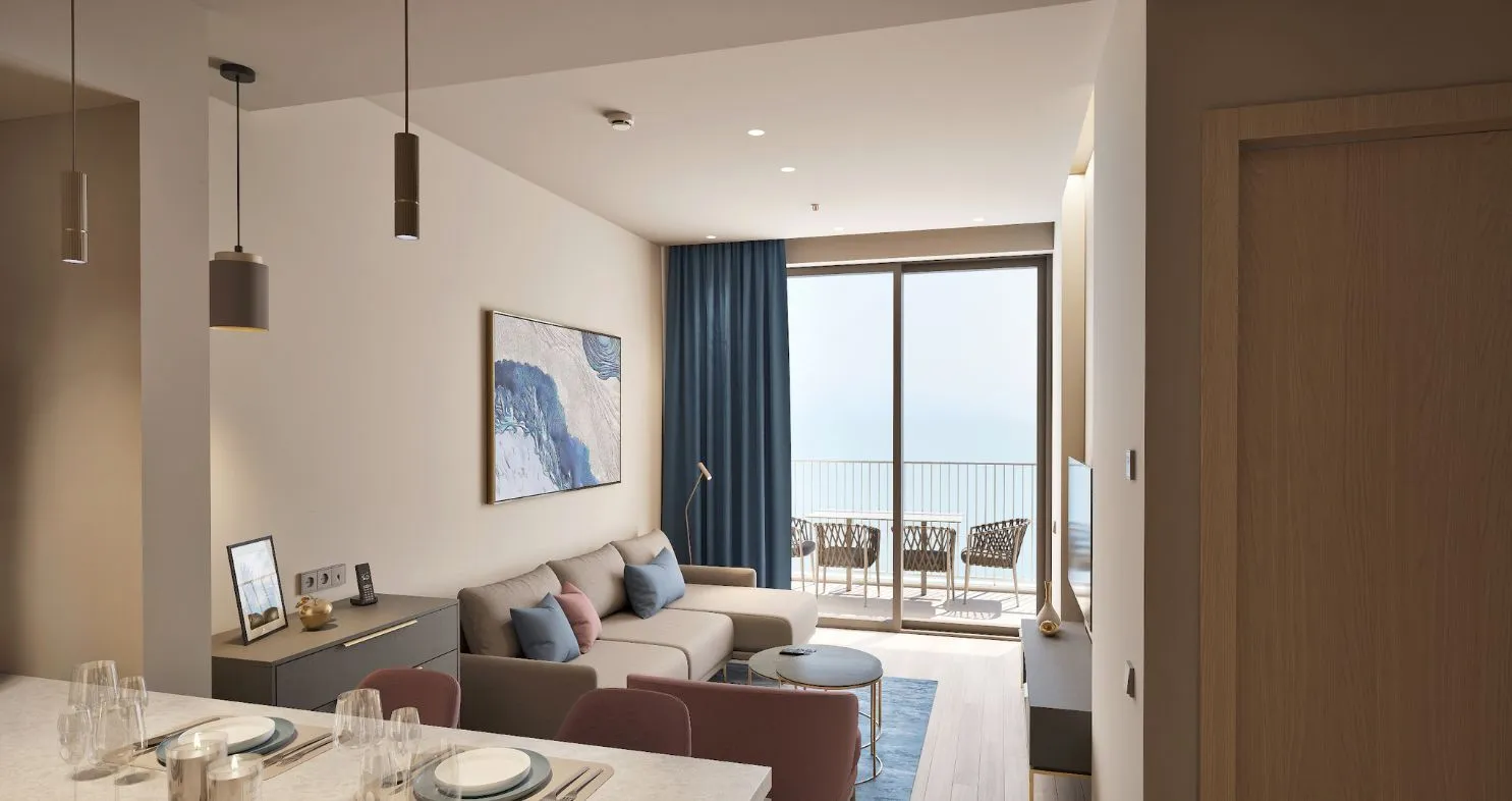 Prodaja, jednosoban stan, 58m², Bečići, Budva