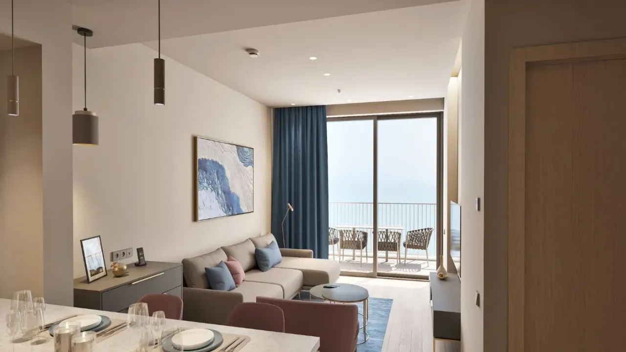 Prodaja, jednosoban stan, 58m², Bečići, Budva