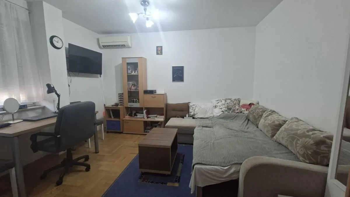 Prodaja, garsonjera, 23m², Sajmište, Novi Sad