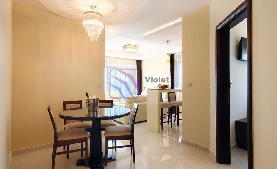 Rent, two bedroom apartment, 80m², Bečići, Budva