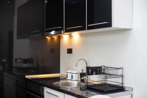 Rent, studio apartment, 30m², Budva, Crna Gora - image 14