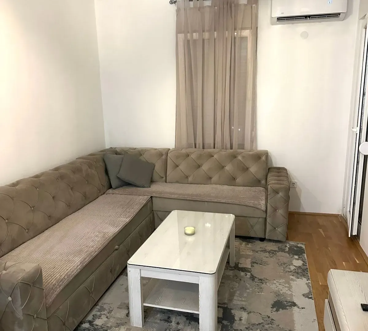 Rent, one bedroom apartment, 45m², Kod Big Fashion-a, Podgorica