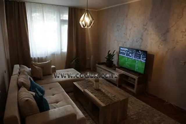 Izdavanje, dvosoban stan, 65m², Vračar Sve Podlokacije, Beograd