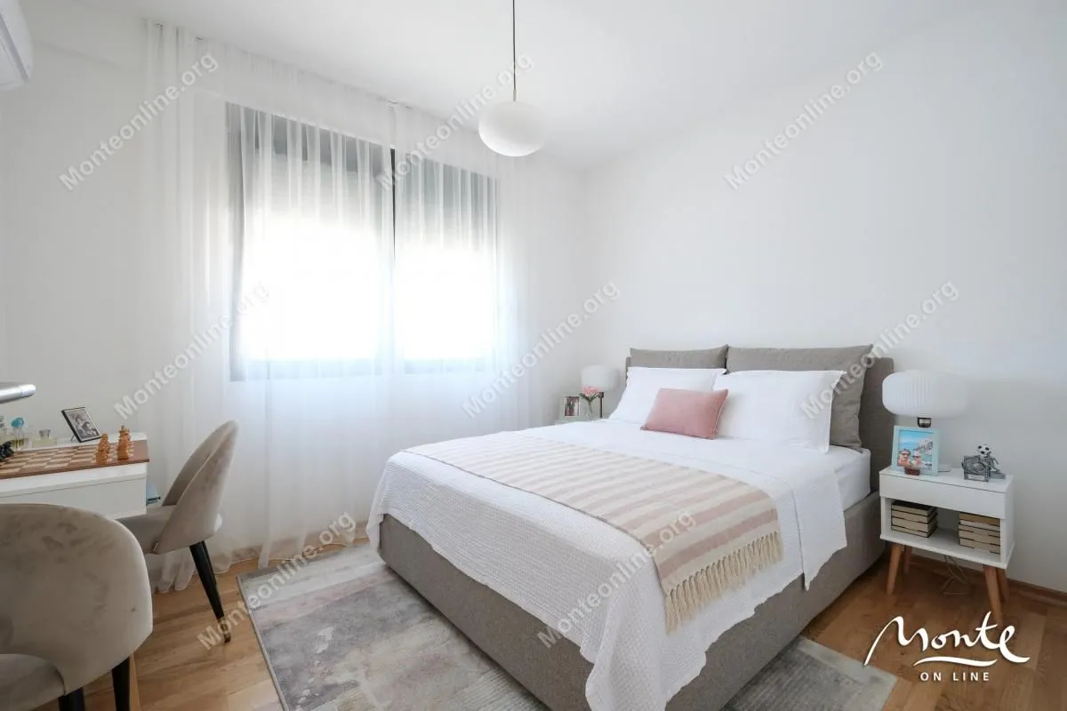 Sale, two bedroom apartment, 63m², Tivat, Crna Gora