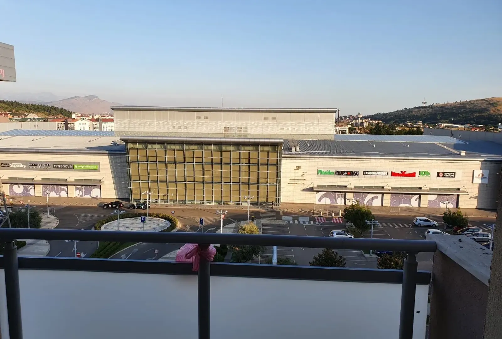 Rent, two bedroom apartment, 68m², City Kvart, Podgorica