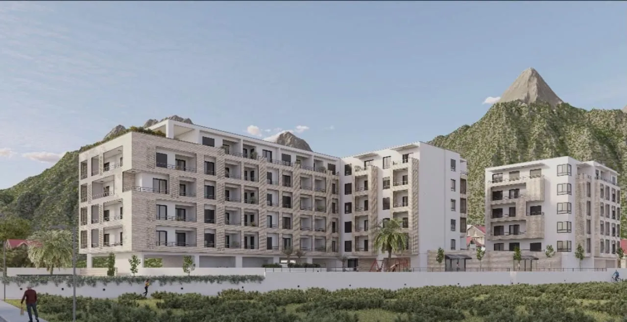 Sale, one bedroom apartment, 50m², Ilino, Bar