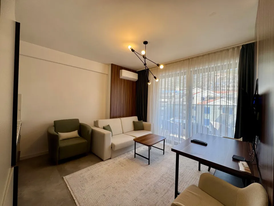 Rent, one bedroom apartment, 45m², Rafailovići, Budva