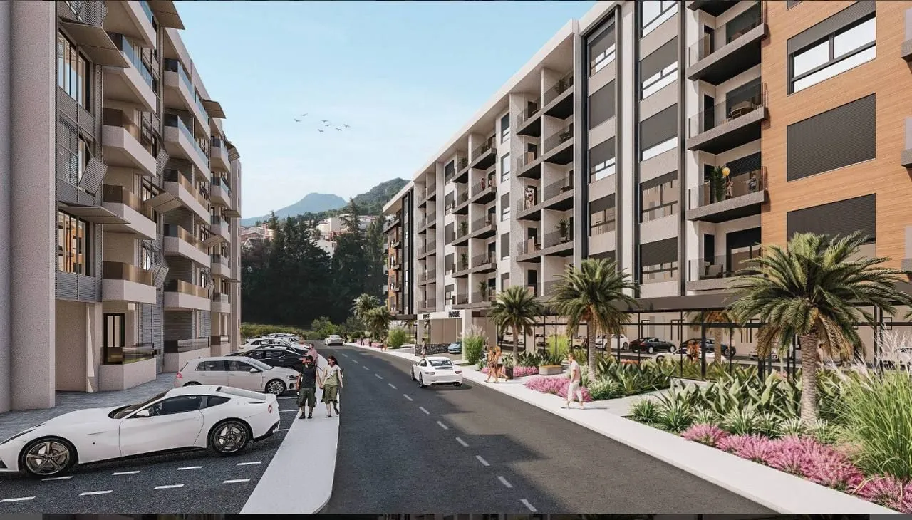 Sale, one bedroom apartment, 45m², Bar, Crna Gora