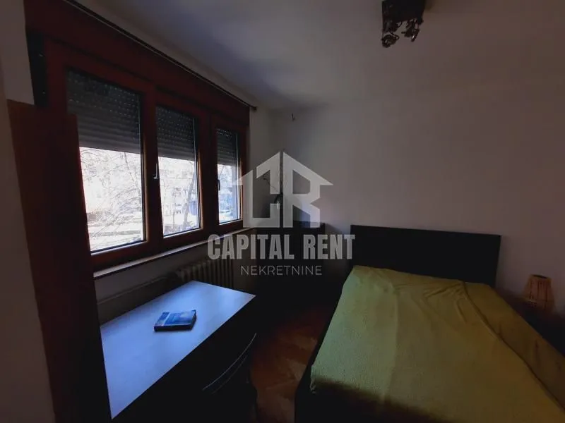 Rent, two bedroom apartment, 50m², Vračar Centar, Vračar Sve Podlokacije