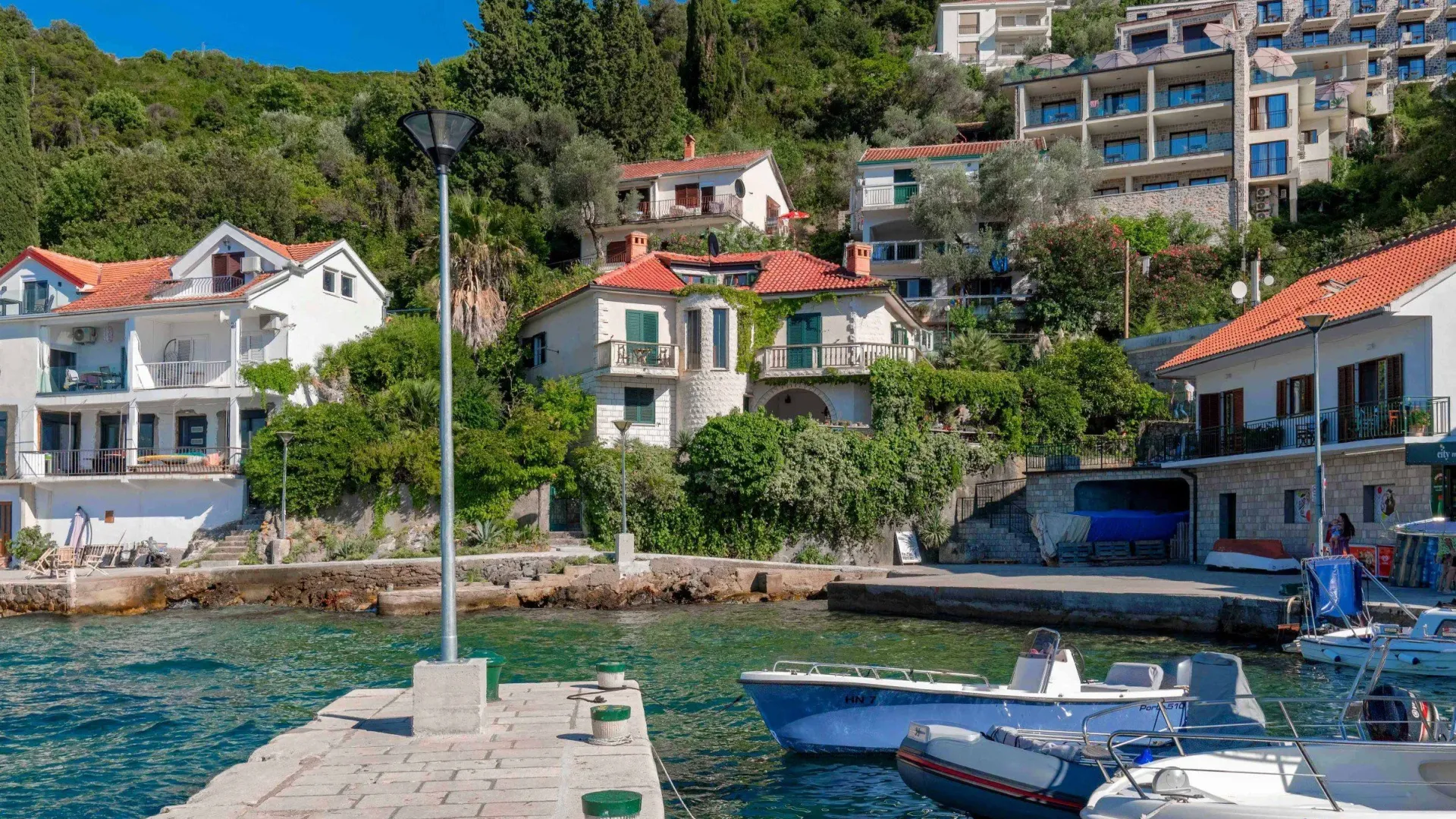 Prodaja, kuća, 130m², Rose, Herceg Novi