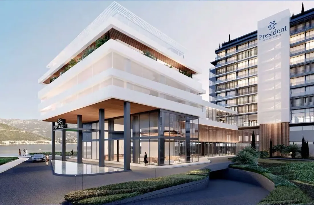 Sale, three bedroom apartment, 225m², Centar, Budva