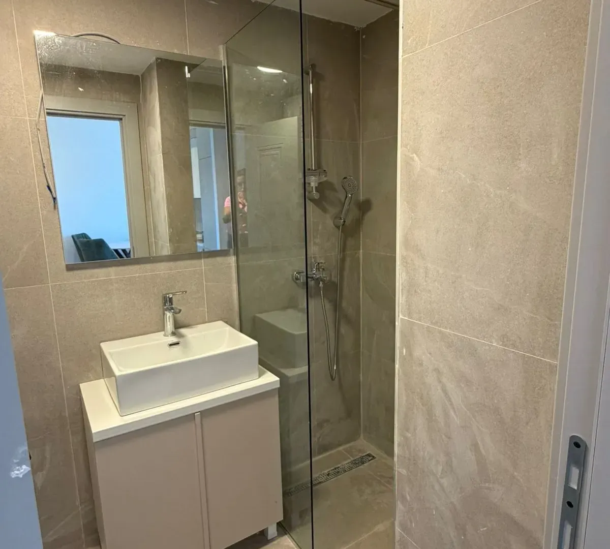 Rent, one bedroom apartment, 35m², Zabjelo, Podgorica