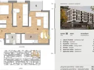Prodaja, trosoban stan, 58m², Telep, Novi Sad Sve Podlokacije