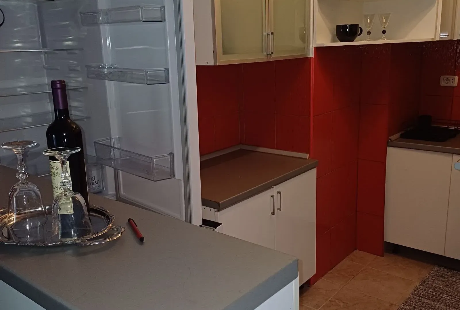 Rent, two bedroom apartment, 106m², Bonići, Tivat